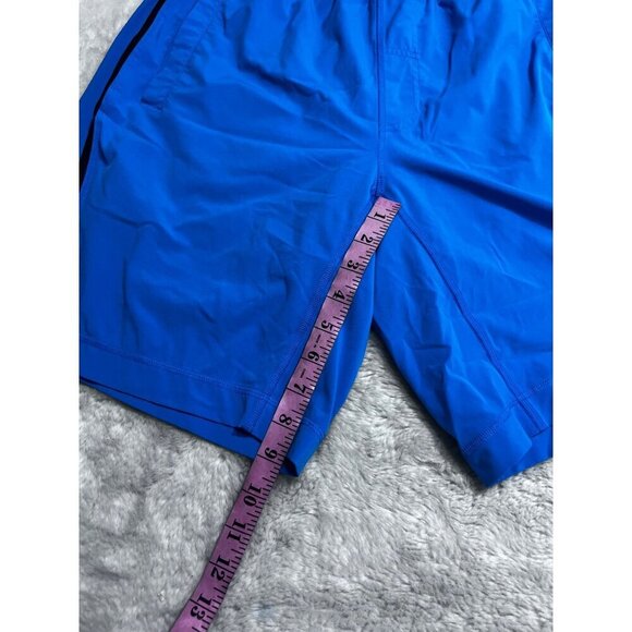 Lululemon mens blue lines shorts size large - Picture 9 of 10